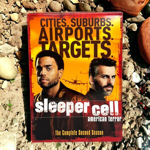 DVD TV Series Sleeper Cell The Complete Second Season New (open box)